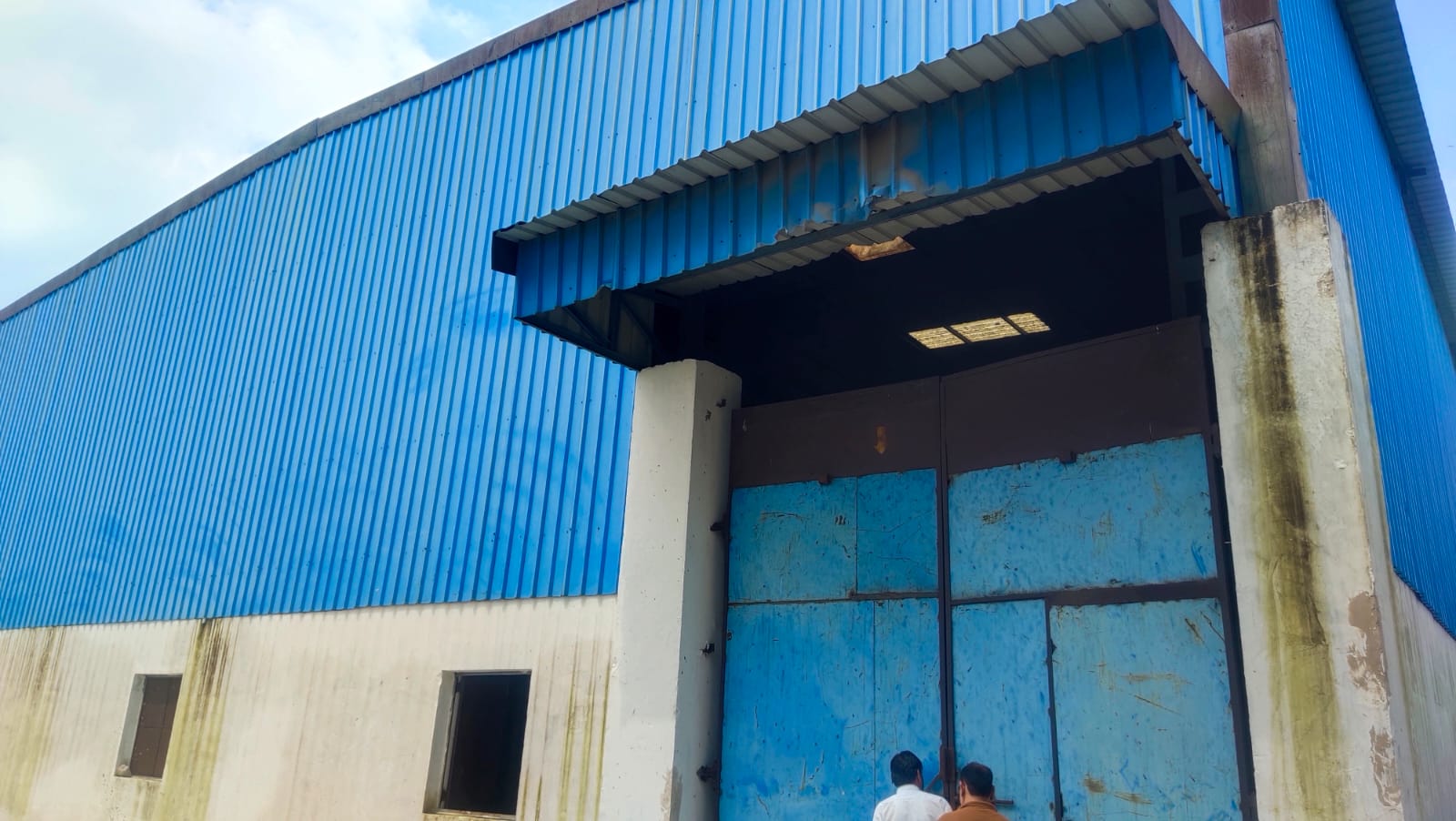 Industrial plot in Bhiwadi
