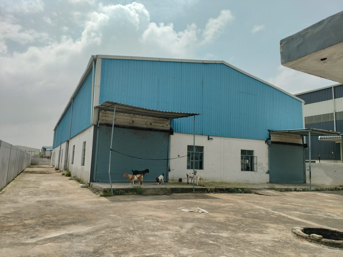 Industrial plot in Bhiwadi..