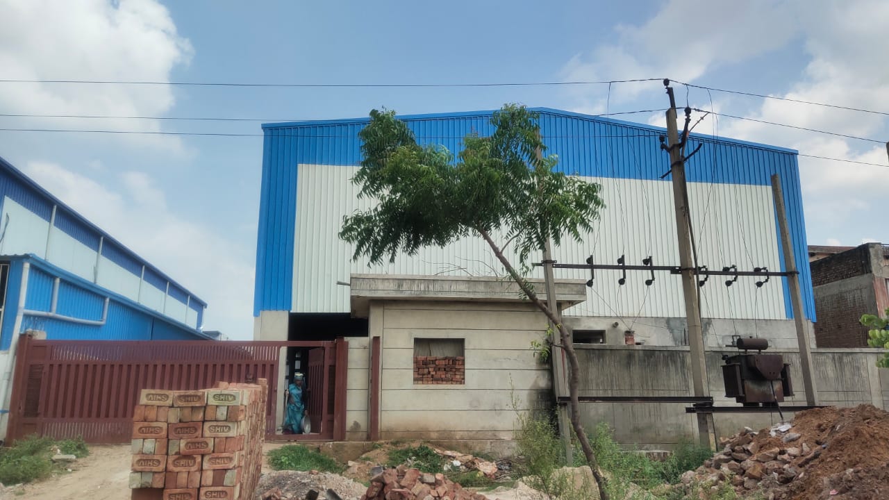 1000 mtr industrial shed in bhiwadi
