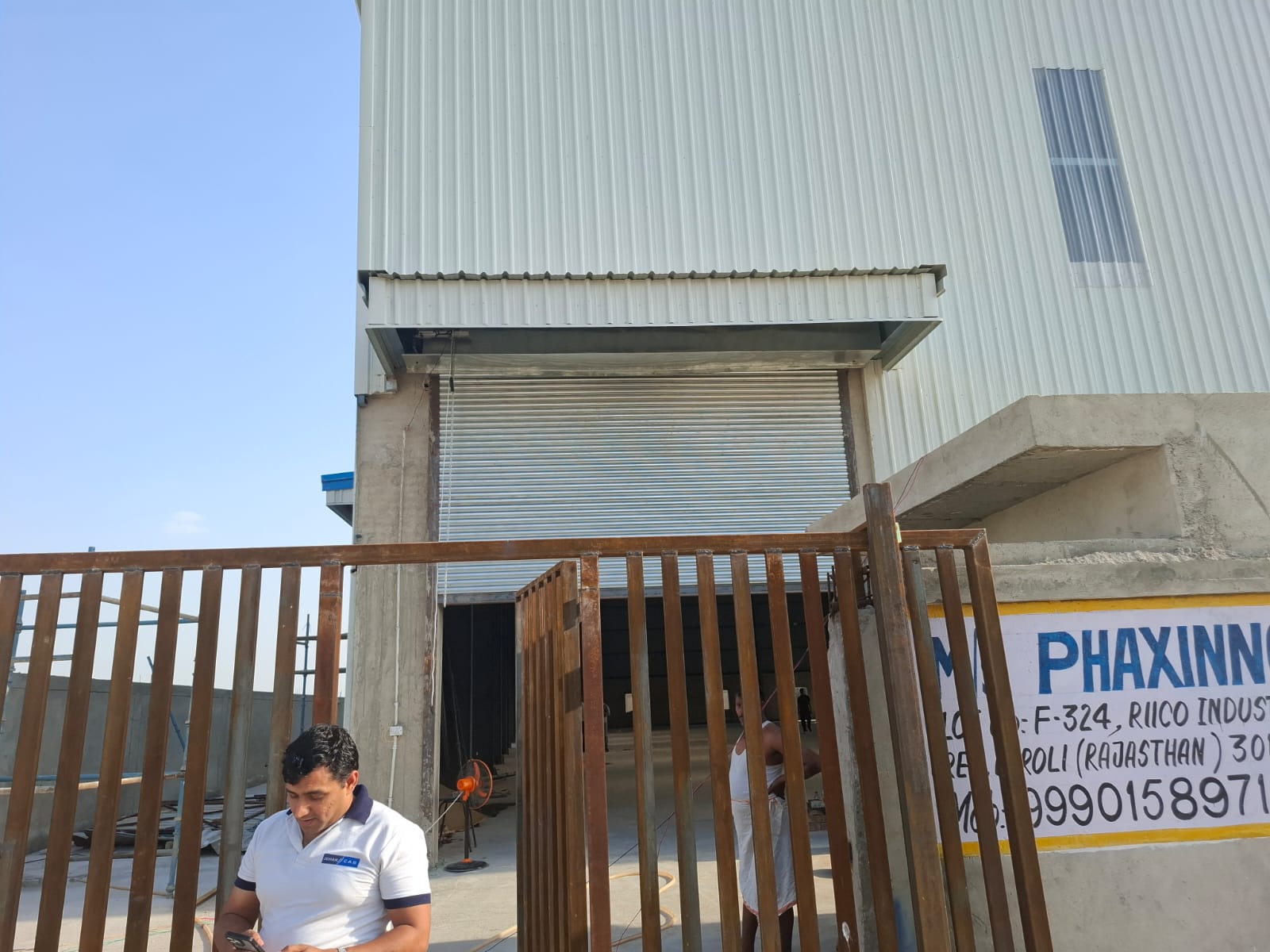 FACTORY IN IND KAROLI