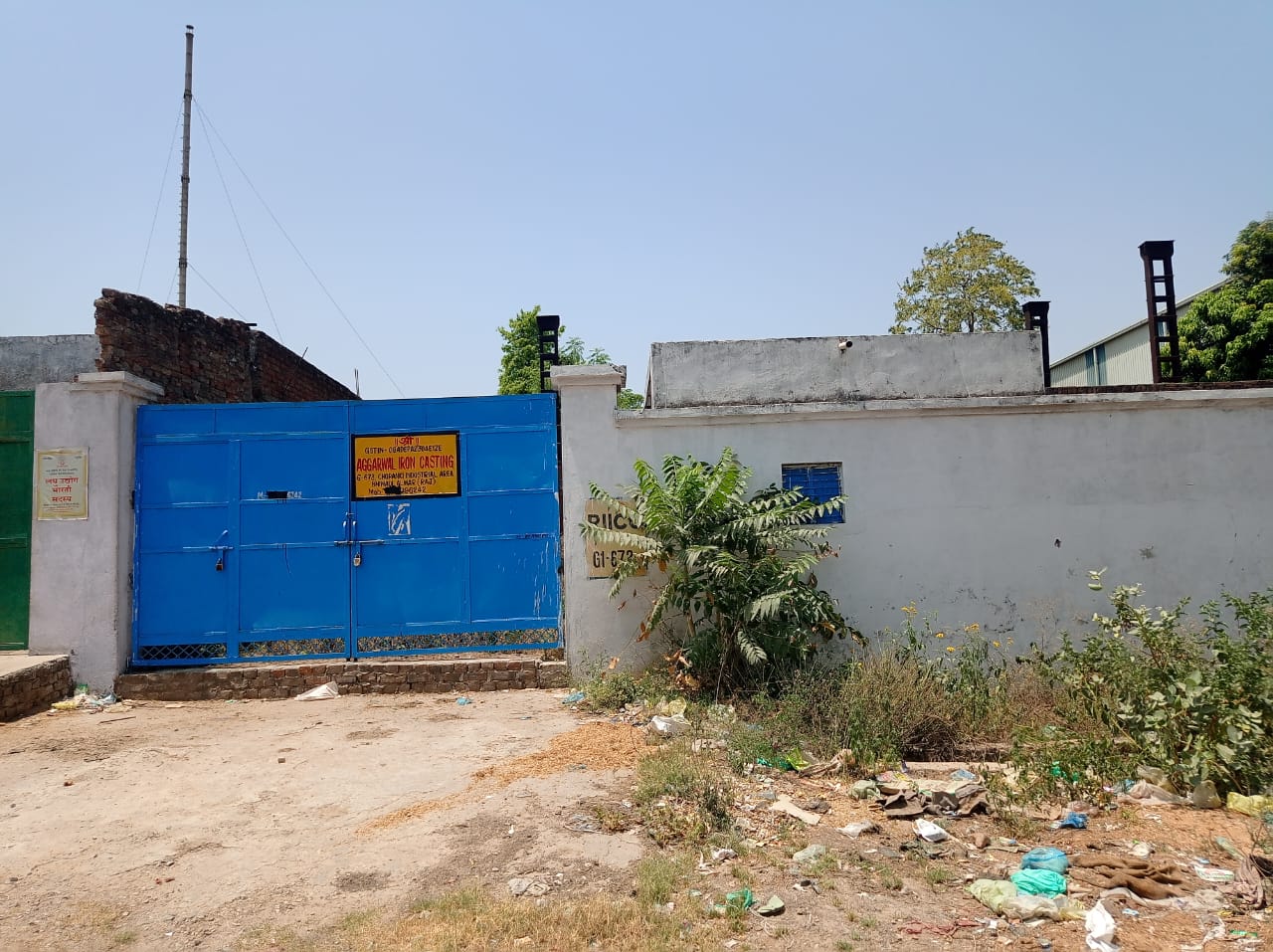 PLOT IN CHOPANKI